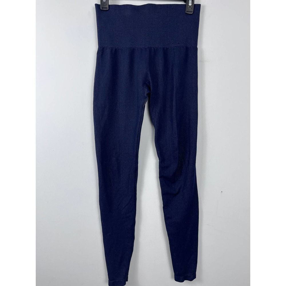 Love Your Assets by Sara Blakely Blue Spanx high rise compression legging Small